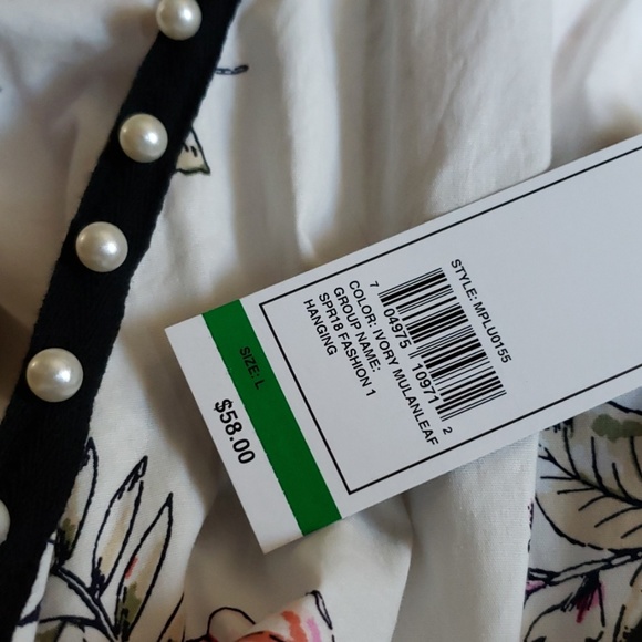 🆕️ NWT Relativity Kimono style wrap top - Picture 7 of 7